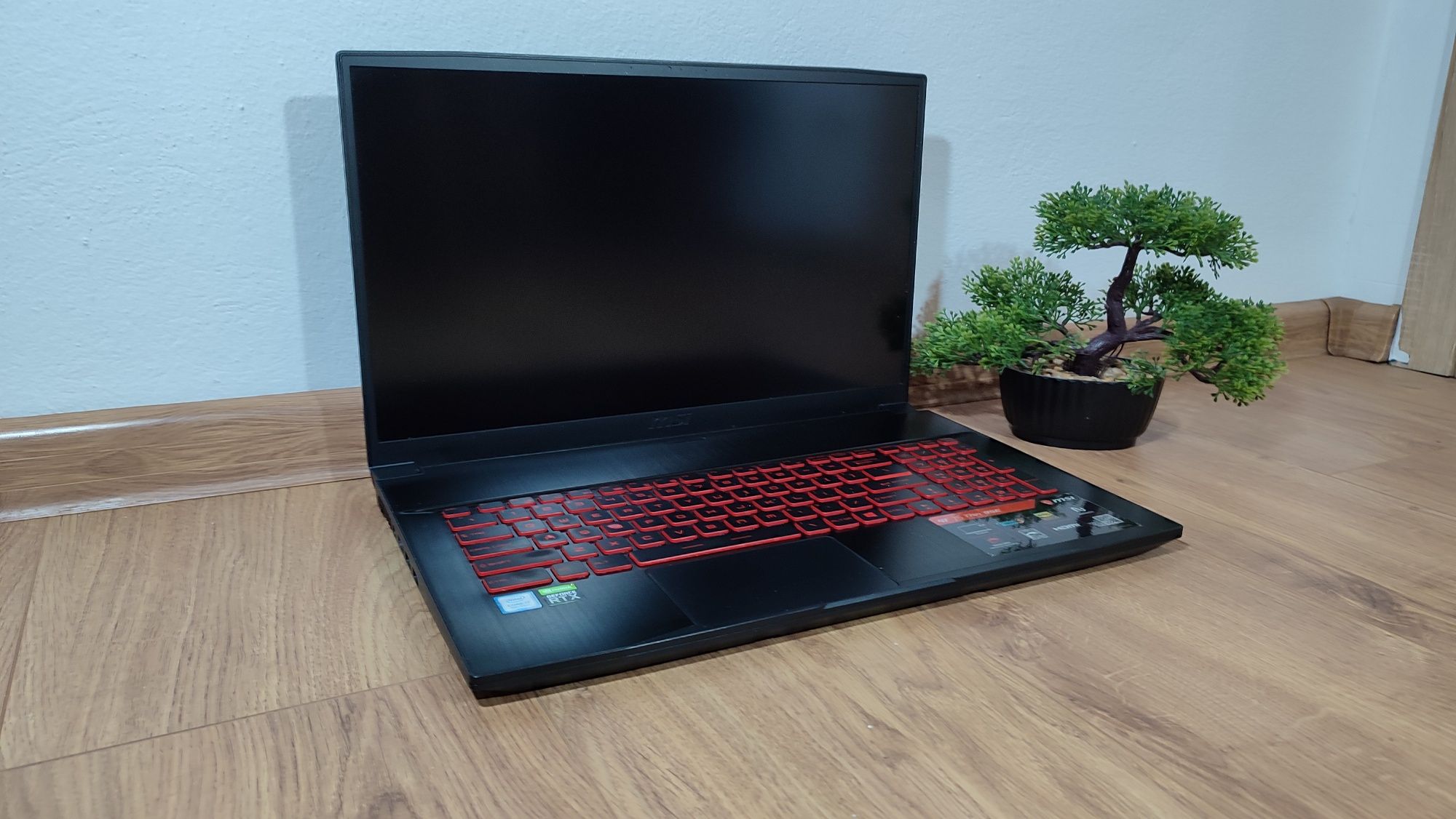 Laptop MSI 17.3" | Intel Core i7 | 16GB ram | SSD 512GB | RTX 2060 6GB