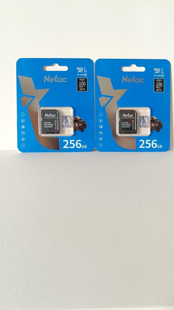 Cartão memória  256GB Netac