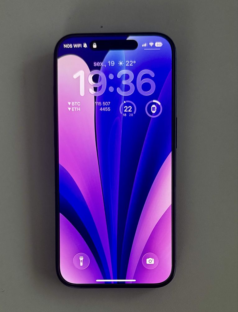 Iphone 15 Pro 128 GB Azul Desbloqueado