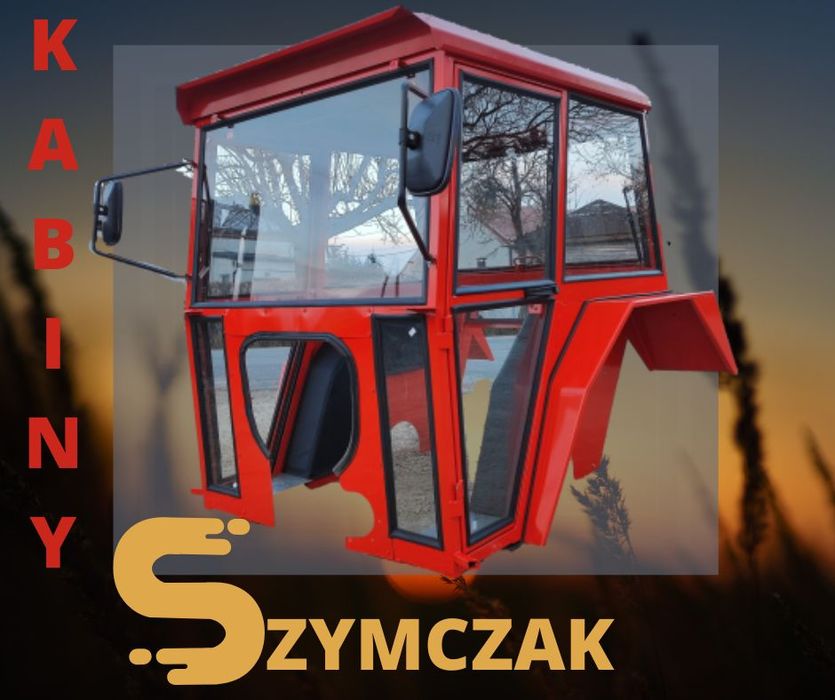 Kabina do ciągnika URSUS c-330/ c-360 błotnik/bez błotnika SZYMCZAK