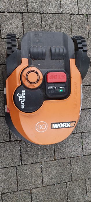 Kosiarka Worx automatyczna uszkodzona