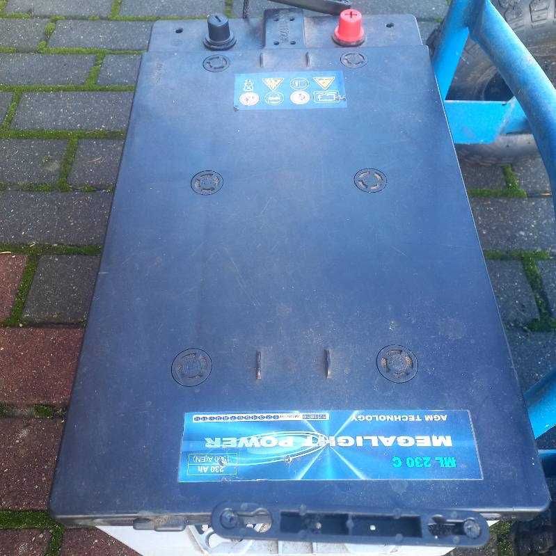 Akumulator Megalight Power 12V 230Ah AGM