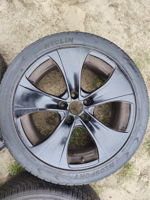 Шини з легкосплавними дисками VW Audi 8,5Jx19 ET15