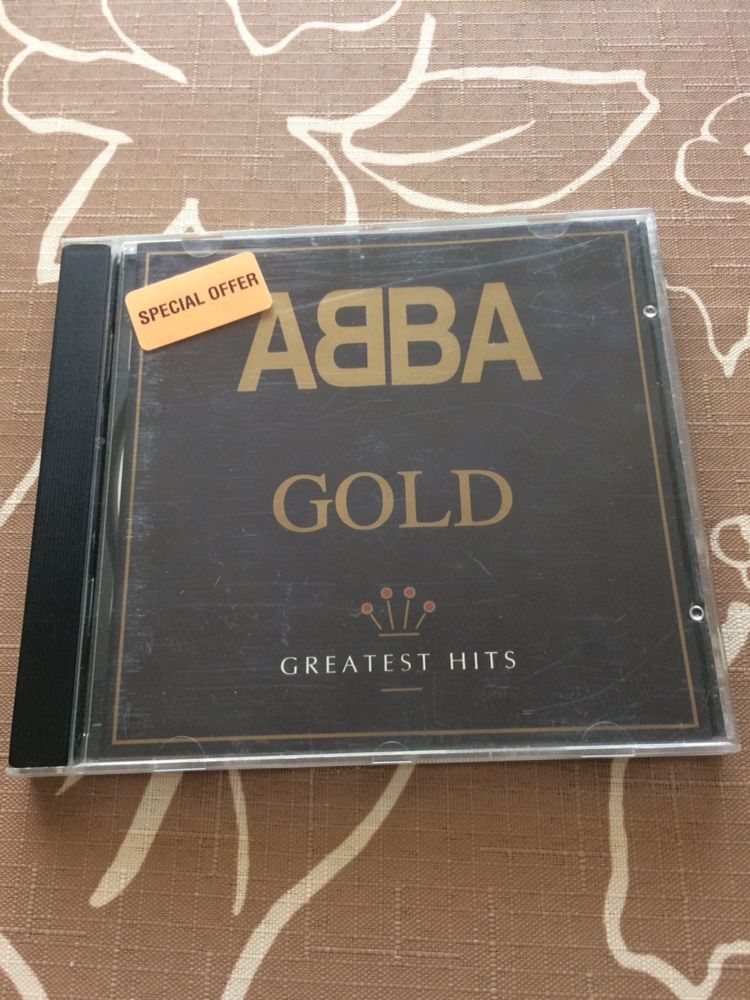 Płyta cd Abba Gold