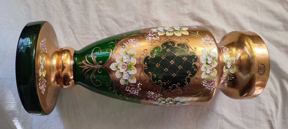 Ваза большая стекло