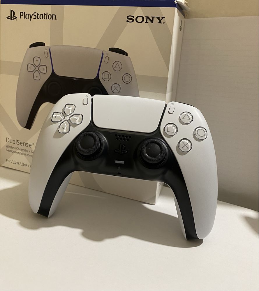 Безпровідний геймпад Sony PlayStation 5 DualSense (White)
