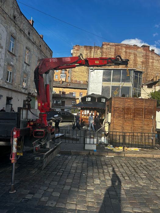 Послуги маніпулятора Львів.