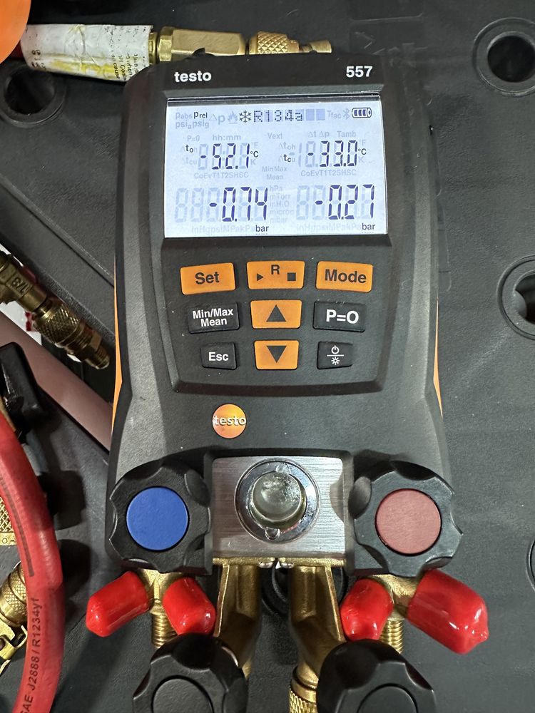 Колектор цифровий манометричний  testo 557 Bluetooth