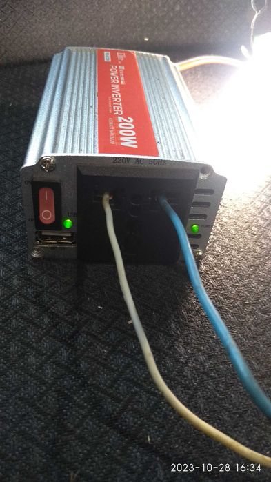 Инвертор Elite Lux 200 Вт RG-8120N (RG-8120N)