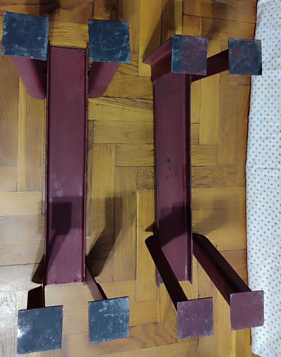 Козлы, подставки,кобылк  под  авто металлические СССР  б у