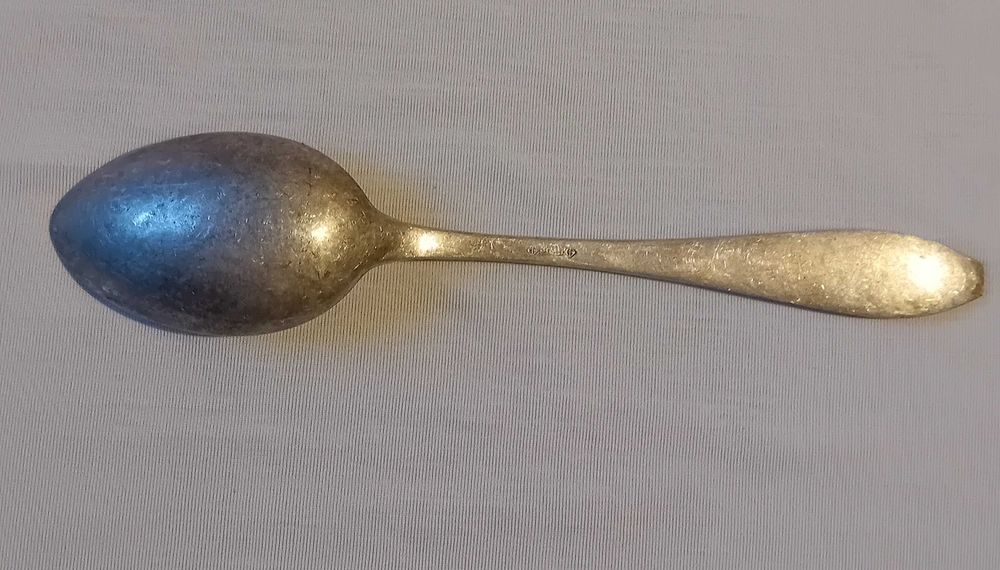 Łyżka plater Fraget, wzór poznański, I połowa XX w.