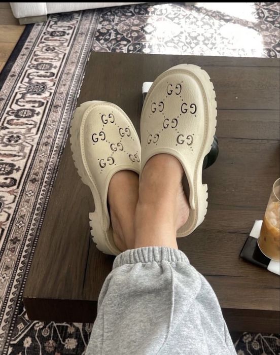 Мюли шлепки сабо Gu**i Гуччи