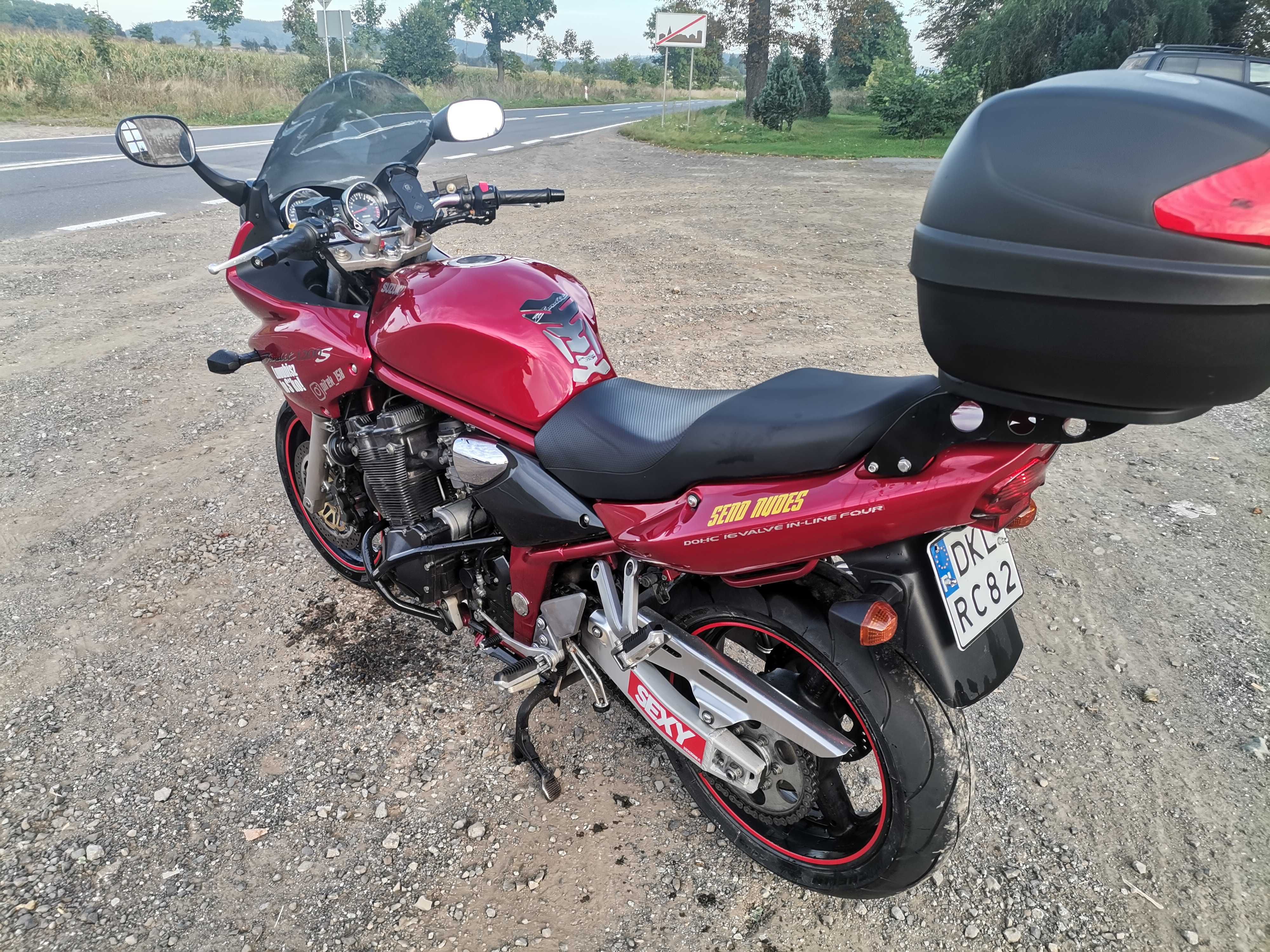 Suzuki GSF 1200 Bandit