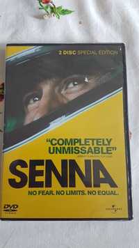 2 dvd senna formuła 1 dokument, stan nowy