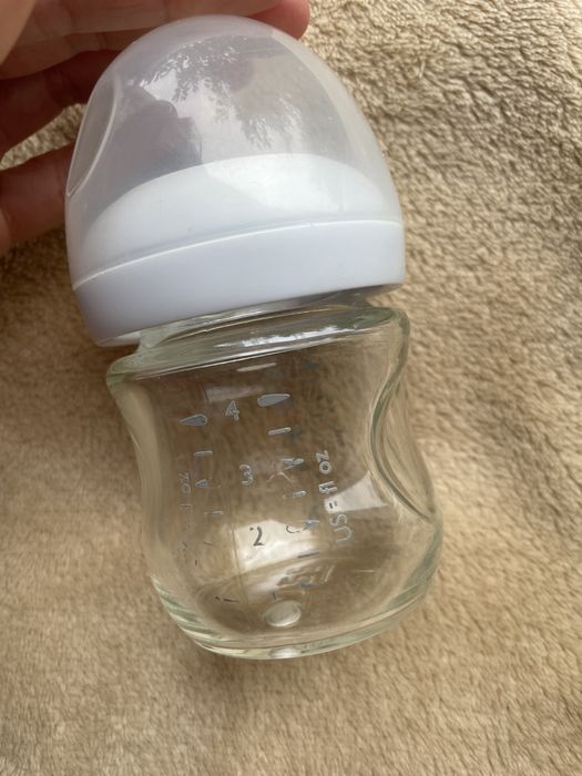 Пляшечка Philips Avent Natural скляна 120 мл
