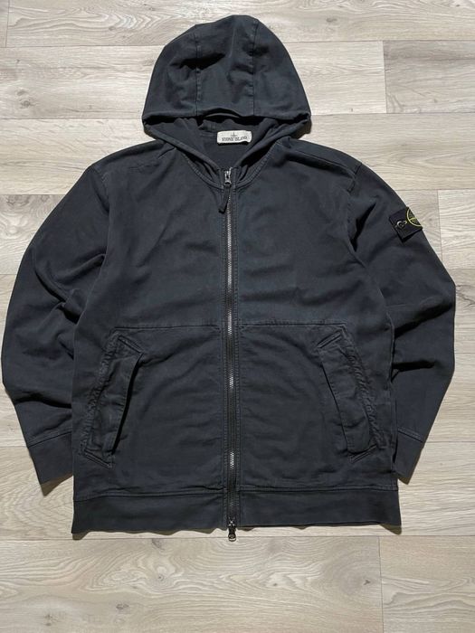 Stone Island Full Zip Hoodie