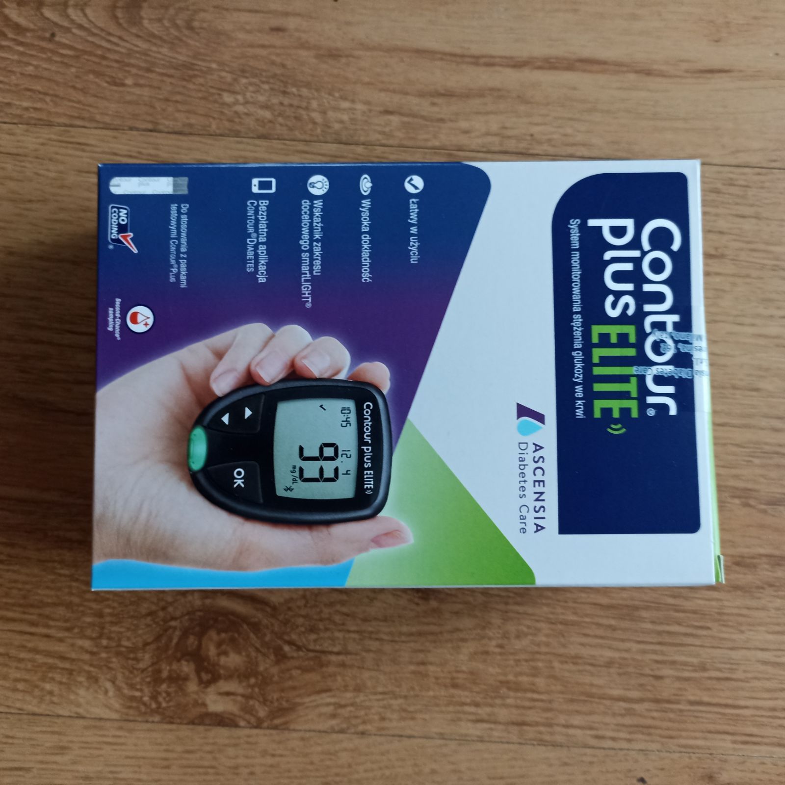 Glukometr Contour®Plus ELITE