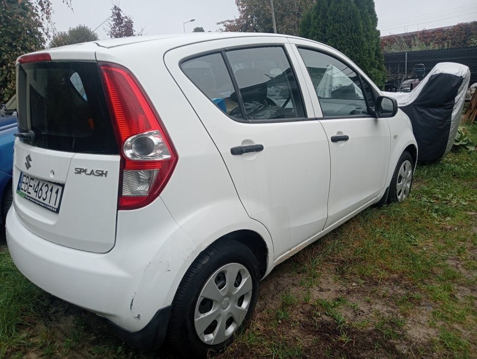 Suzuki Splash 1.0