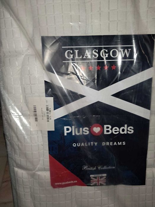 Colchão Glasgow 1,90x1,05 (Corpo e meio) NOVO