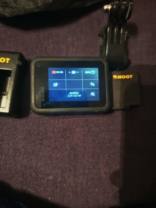 Gopro hero 8 black zestaw + ładowarka i baterie