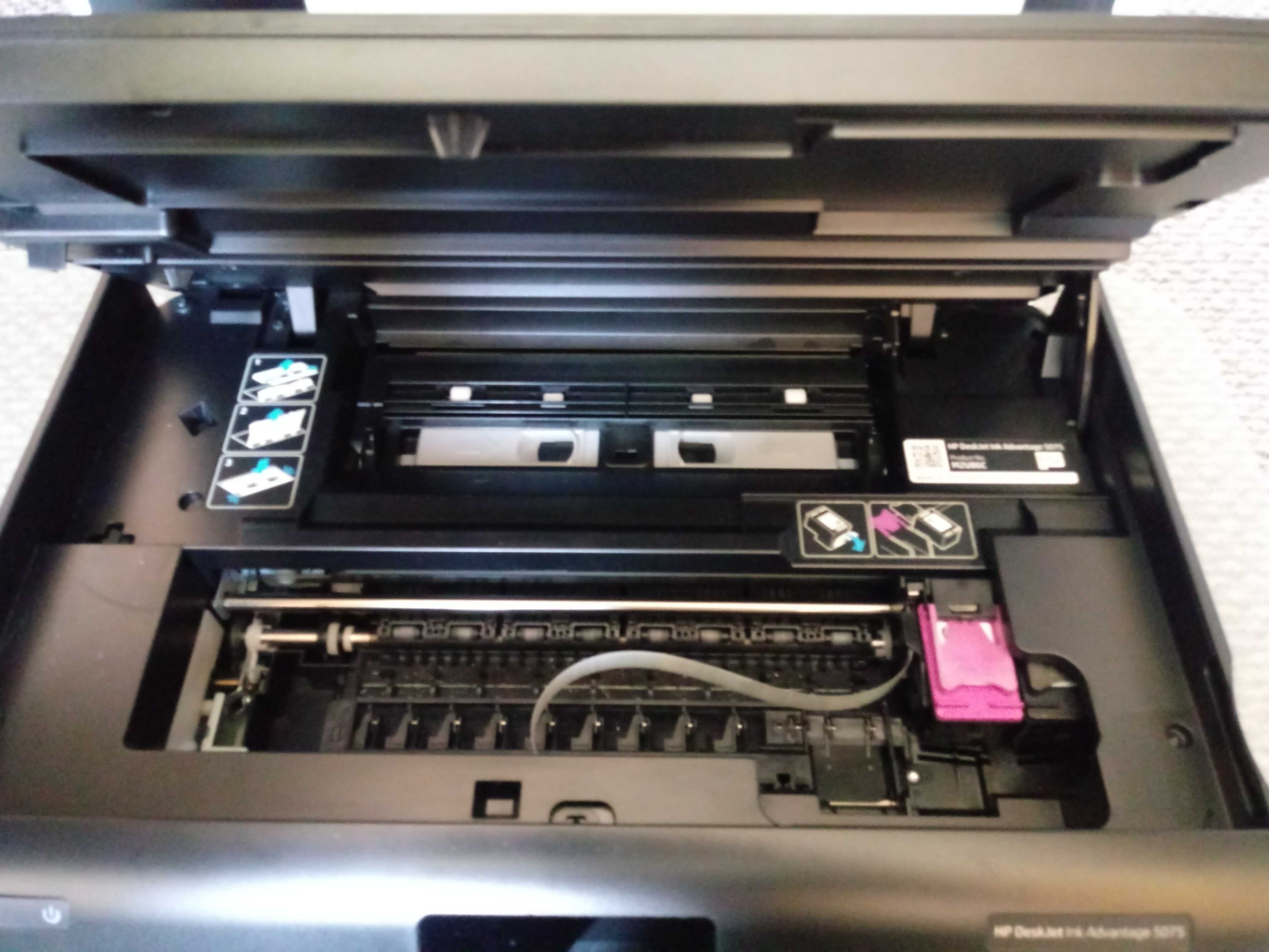 Drukarka HP deskjet ink advantage 5075 + tusz kolor