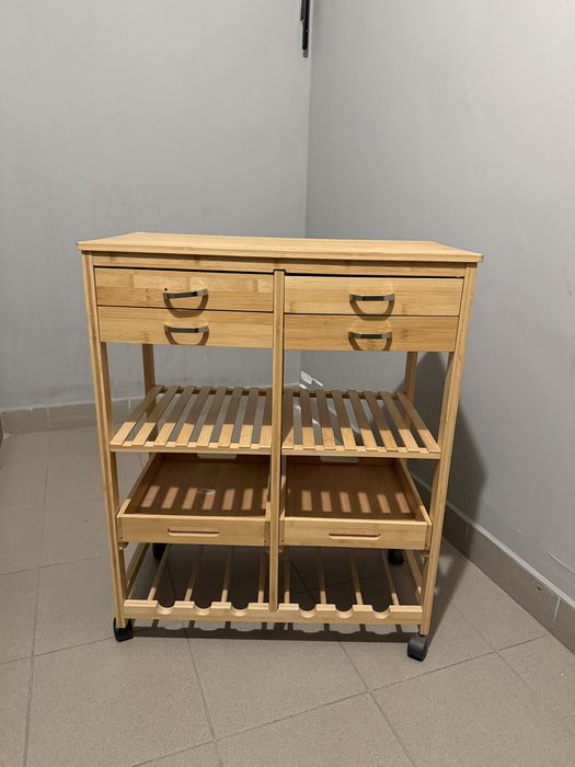 Wózek kuchenny z firmy Sklum