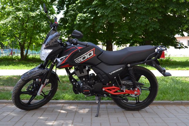 Мотоцикл Viper ZS200A-2 (Доставка БЕСПЛАТНАЯ до 50 км)