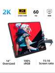Przenośny monitor 2K[1440p,60Hz]