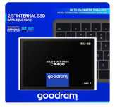 Nowy Dysk ssd  512gb Sata III 2,5" 2 lata gwarancji FV23%