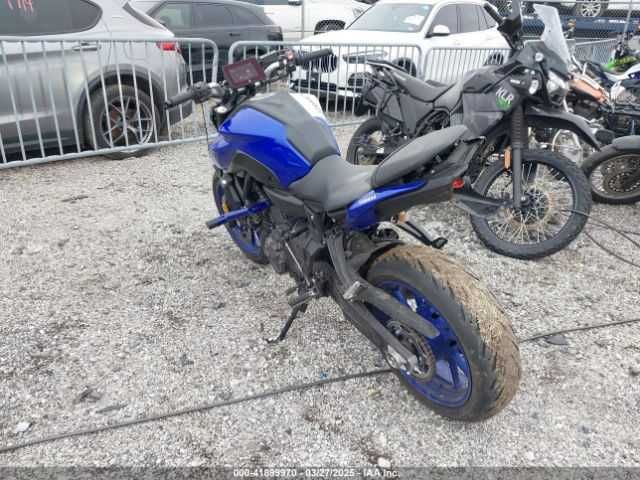 YAMAHA MT07 2024 ямаха мт