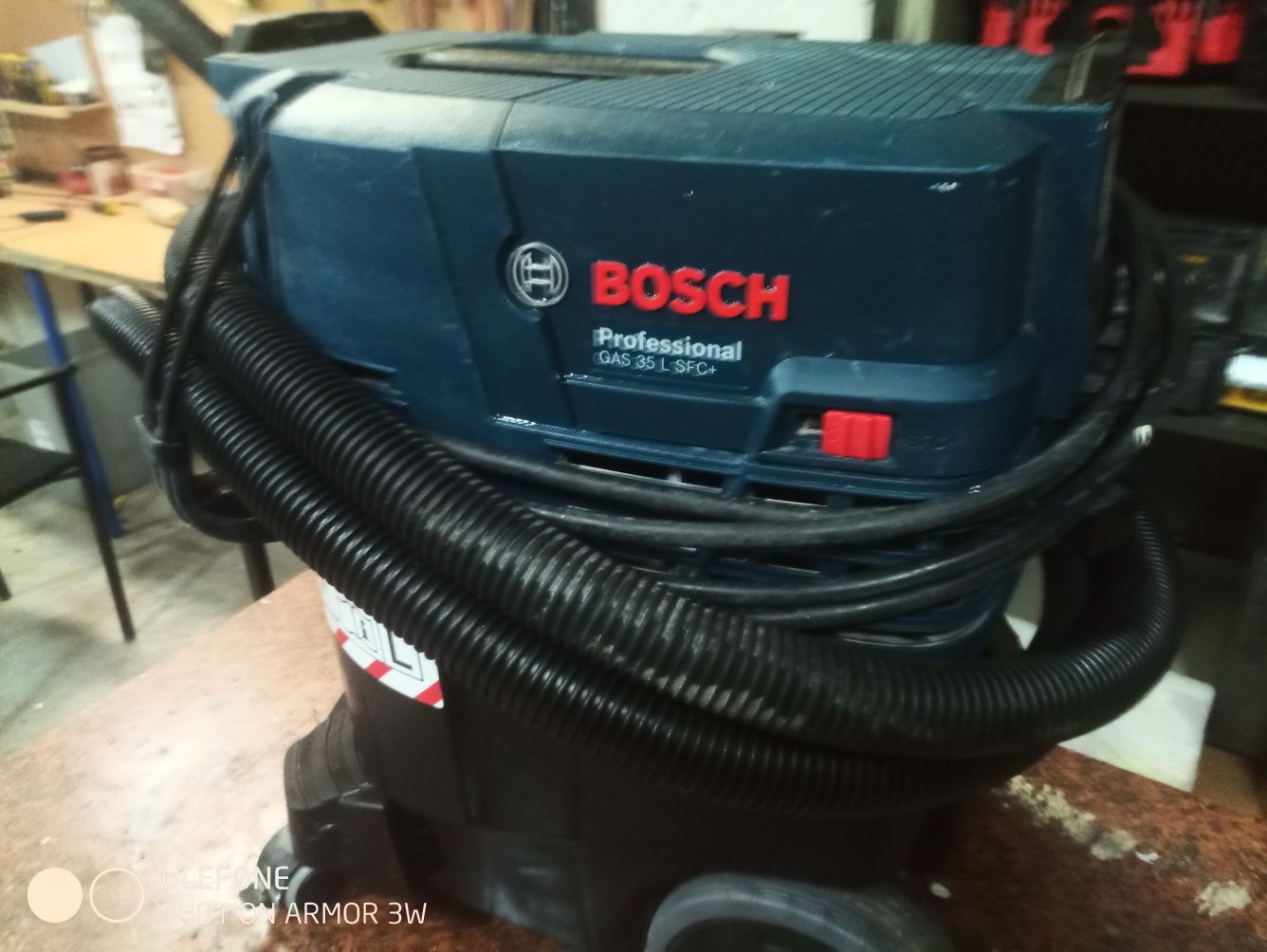 Bosch gas 35l  sfc+  profesjonal