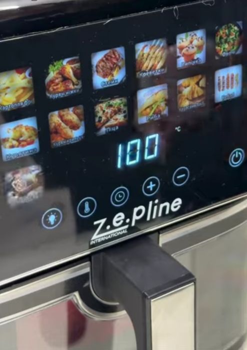 Аерогриль 13л 4200Вт Zepline ZP-00340 14 програм / аерофритюрниця