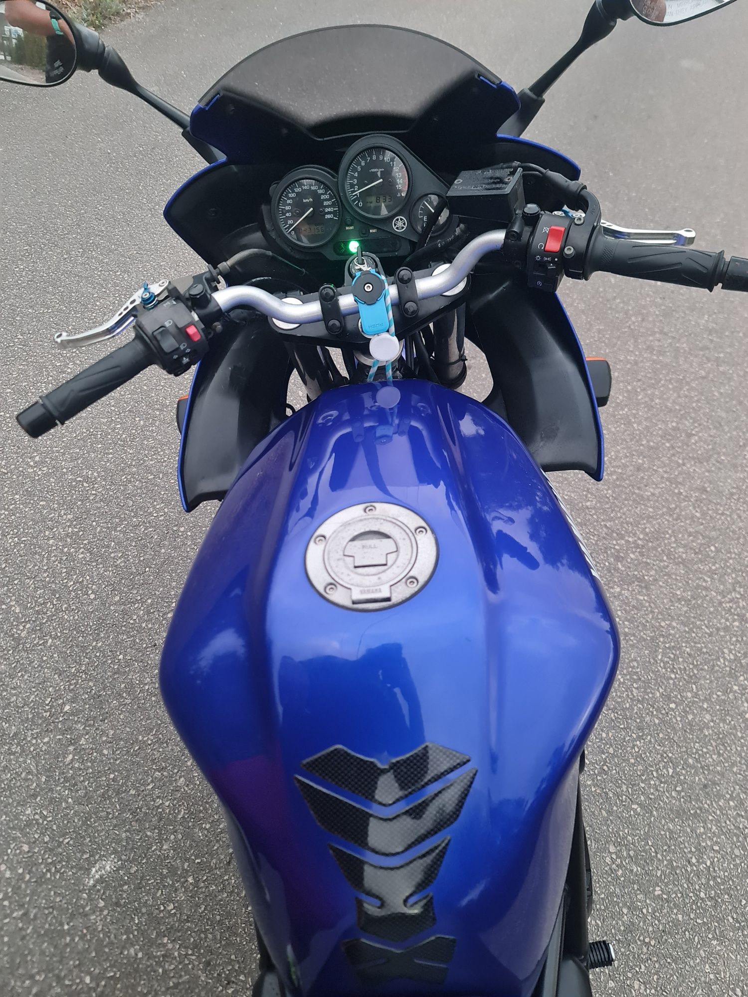 Yamaha Fazer 600