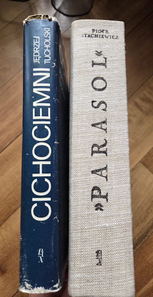 Jędrzej Tucholski Cichociemni i Piotr Stachiewicz Parasol