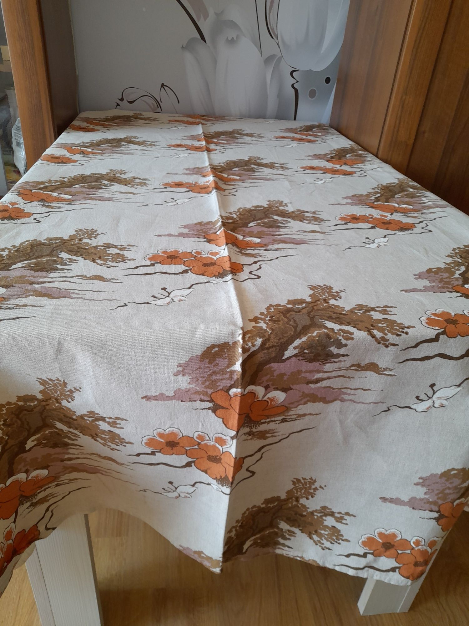 Obrus lniany  145 x 215 cm