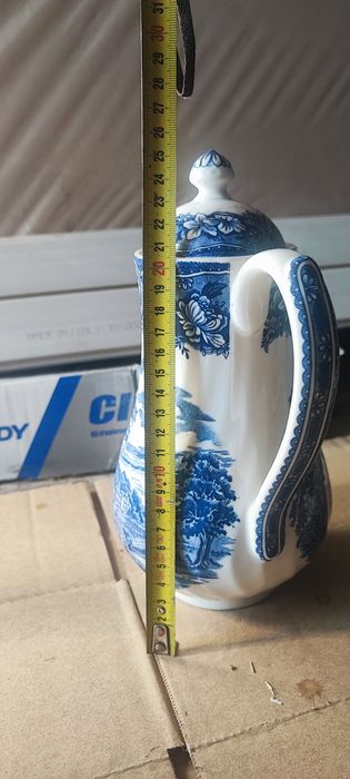 Blue decorativo e cerâmica