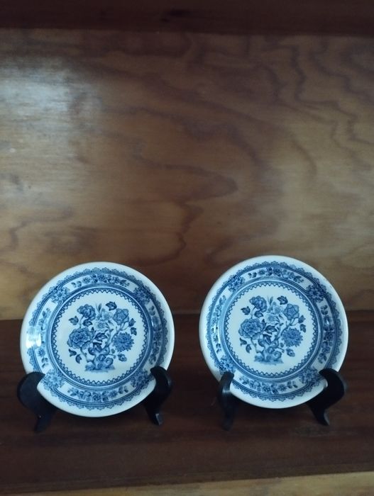 2 Pratos 11cm - Floral - Wood & Sons