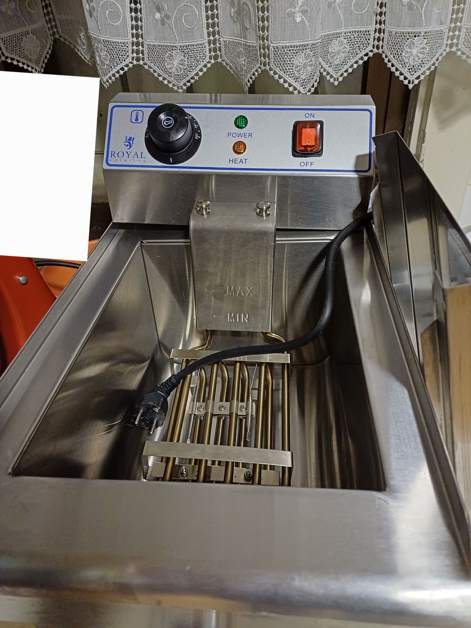 URGENTE maquina industrial de churros