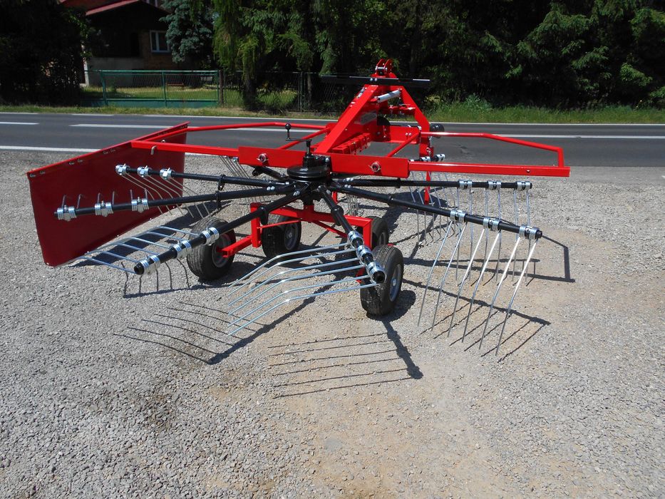 zgrabiarka karuzelowa/ karuzela / 3,5m *wom gratis *szerokie koła