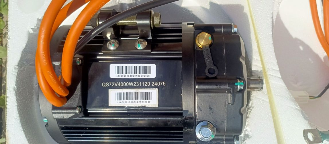 Контроллер bldc fardriver 72280A 80/280A + блутуз