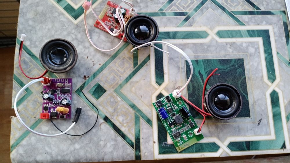 Продам блютуз плати і динаміки для гіроборда