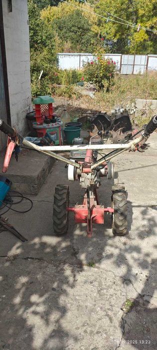 Мотоблок M1050  компактный помощник для вашего участка