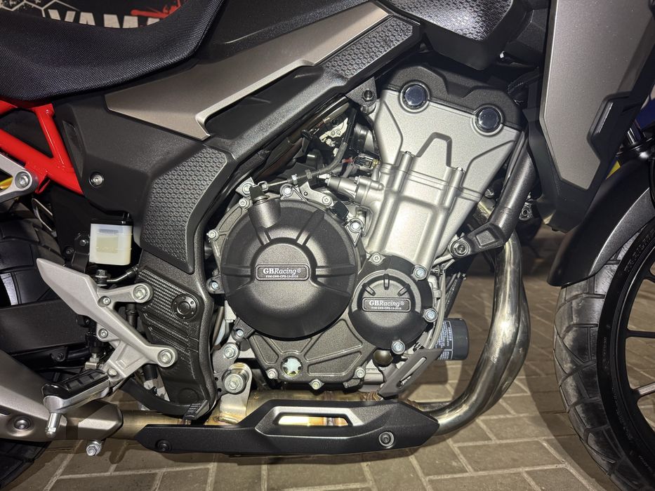 Японский мотоцикл Honda CB400X ABS 4500км!