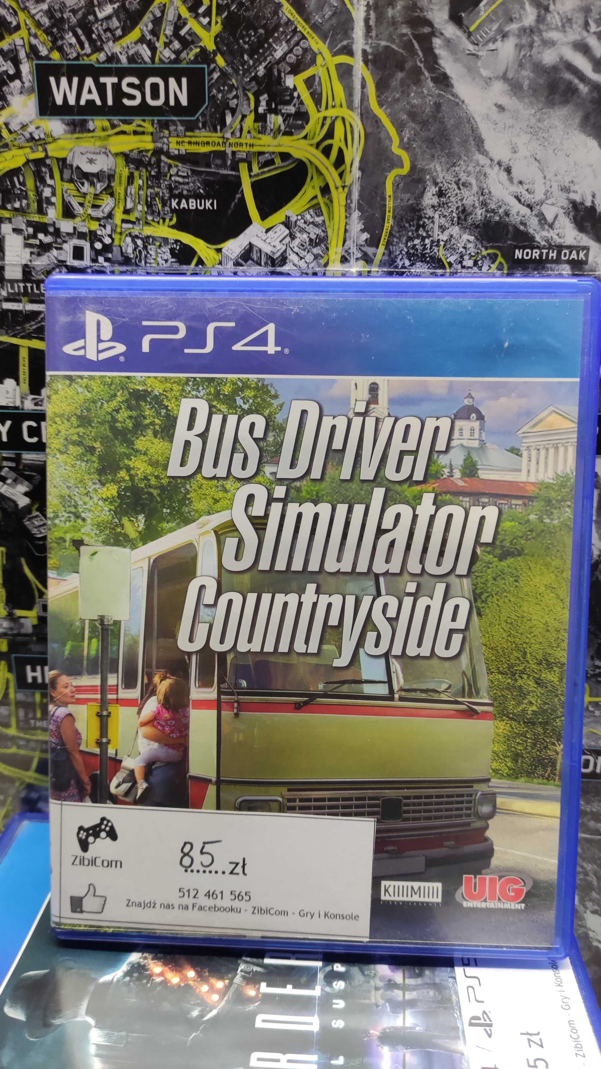 Bus Driver Simulator Countryside | PS4/PS5 | Sklep | Kraków | Wysyłka|