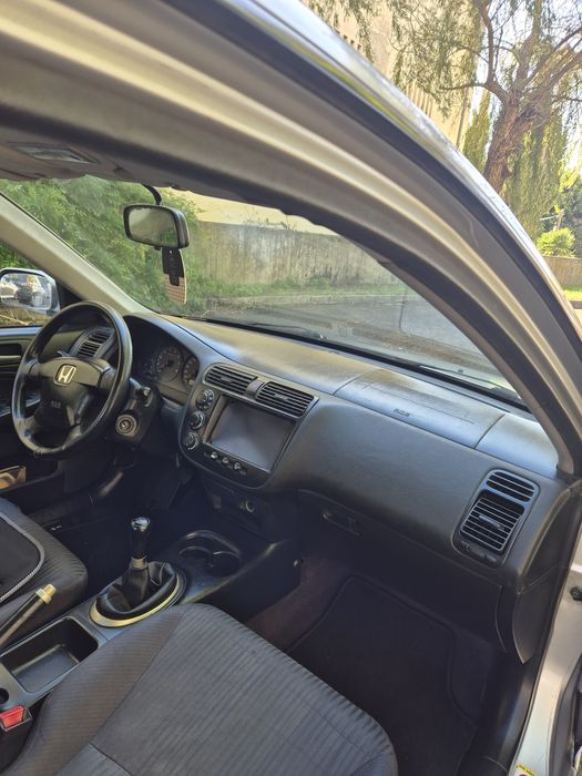 Honda civic 1.5i Vitec-E 2001