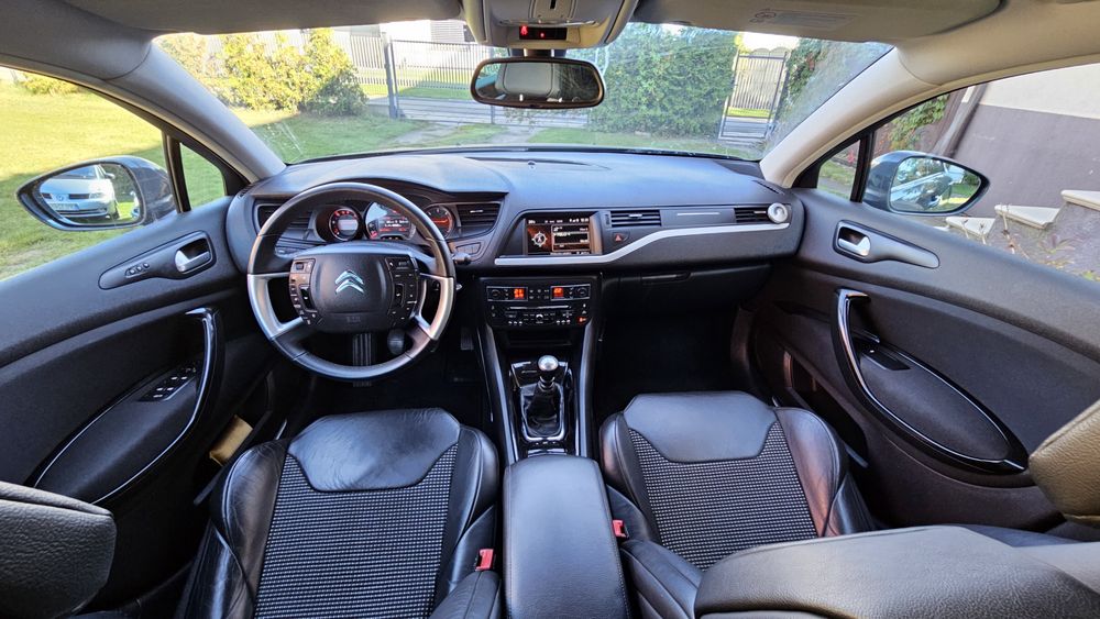 2014/C5 2.0HDI 163 KM Exclusive/Bi Xenon Skretny/elektr.Klapa/zadbany!