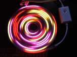 кольорова неонова стрічка 5м лента Rgb цветная Neon 5m неоновая