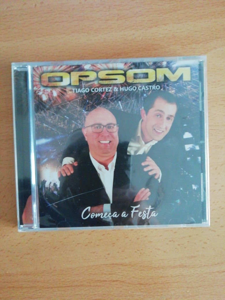 Opsom- Começa a festa