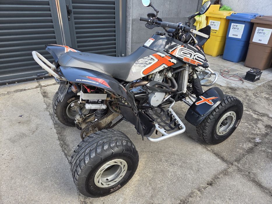 Can Am Bombardier Ds 650 X