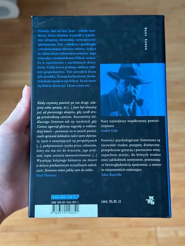 Wdowa Couderc - Georges Simenon